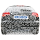 Bastuck Exhaust System - Audi A3 8P 3-Door 4-Cylinder Turbo FWD