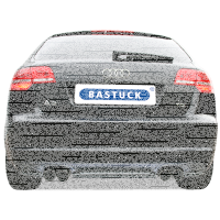 Bastuck Sport Exhaust - Audi A3 8P 3-Door 4-Cylinder Turbo FWD