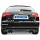 Bastuck Sport Exhaust - Audi A3 8P 3-Door 4-Cylinder Turbo FWD