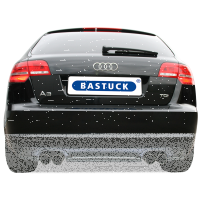 Bastuck Exhaust System - Audi A3 8P 3-Door 4-Cylinder Turbo FWD