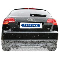 Bastuck Sportauspuff - Audi A3 8P Sportback 4-Zylinder Turbo FWD