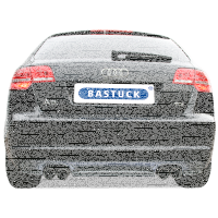 Bastuck Exhaust System - Audi A3 8P 3-Door 2.0T Quattro
