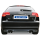 Bastuck Exhaust System - Audi A3 8P Sportback 2.0T Quattro