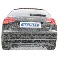Bastuck Exhaust System - Audi A3 8P 3-Door 3.2 Quattro