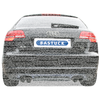 Bastuck Exhaust System - Audi A3 8P 3-Door 3.2 Quattro