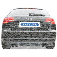 Bastuck Exhaust System - Audi S3 8P 3-Door