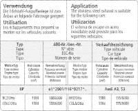 Bastuck Komplettanlage - Audi S3 8P 3-Türer