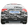 Bastuck Exhaust System - Audi S3 8P Sportback