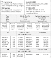 Bastuck Komplettanlage - 00-08 Audi A4 B6/ B7 4-Zylinder...