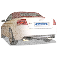 Bastuck Sportauspuff - 00-08 Audi A4 B6/ B7 4-Zylinder 2WD Limousine/ Avant 8E/ Cabrio 8H
