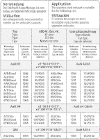 Bastuck Komplettanlage - 00-08 Audi A4 B6/ B7 4-Zylinder...