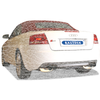 Bastuck Sport Exhaust - 00-08 Audi A4 B6/ B7 4-Cylinder 2WD incl. Turbo Limousine/ Avant 8E/ Convertible 8H