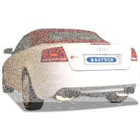 Bastuck Sportauspuff - 00-08 Audi A4 B6/ B7 4-Zylinder 2WD inkl. Turbo Limousine/ Avant 8E/ Cabrio 8H