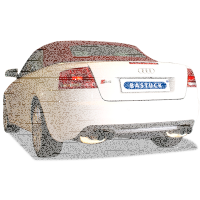 Bastuck Exhaust System - 00-08 Audi A4 B6/ B7 6-Cylinder Quattro Limousine/ Avant 8E/ Convertible 8H