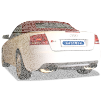 Bastuck Komplettanlage - 00-08 Audi A4 B6/ B7 6-Zylinder Quattro Limousine/ Avant 8E/ Cabrio 8H