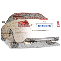 Bastuck Sport Exhaust - 00-08 Audi A4 B6/ B7 6-Cylinder Quattro Limousine/ Avant 8E/ Convertible 8H