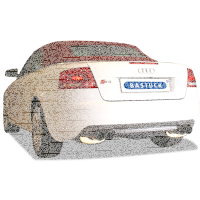 Bastuck Exhaust System - 00-08 Audi S4 B6/ B7 8-Cylinder Limousine/ Avant 8E/ Convertible 8H