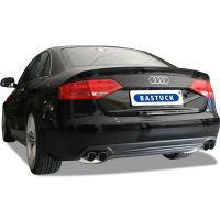 Bastuck Komplettanlage - 08+ Audi A4/ A5 B8 4-Zylinder Benziner Turbo (ohne A5 B8 Sportback)