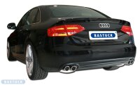 Bastuck Sport Exhaust - 08+ Audi A4/ A5 B8 4-Cylinder Petrol Turbo (w/o A5 B8 Sportback)