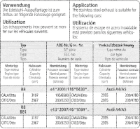 Bastuck Exhaust System - 08+ Audi A4/ A5 B8 6-Cylinder...