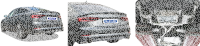 Bastuck Sport Exhaust - 15+ Audi A4 B9 FWD/ 16+ Audi A5 F5 FWD