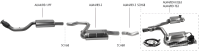 Bastuck Exhaust System - 19+ Audi A4 B9/ A5 F5 TFSI FWD...