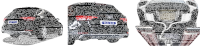 Bastuck Sportauspuff - 19+ Audi A4 B9/ A5 F5 TFSI FWD Facelift