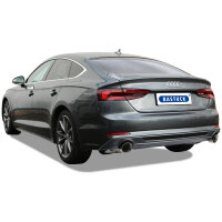 Bastuck Komplettanlage - 19+ Audi A4 B9/ A5 F5 TFSI Quattro Facelift