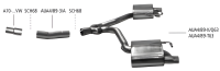 Bastuck Sportauspuff - 19+ Audi A4 B9/ A5 F5 TFSI Quattro...