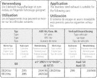 Bastuck Sportauspuff - 16+ Audi S4 B9/ S5 F5