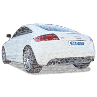 Bastuck Sport Exhaust - Audi TT 8N (w/o Quattro)