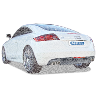 Bastuck Exhaust System - Audi TT 8N Quattro (incl. 3.2 V6)