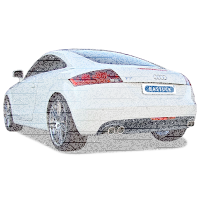 Bastuck Sport Exhaust - Audi TT 8J TTS 2.0T