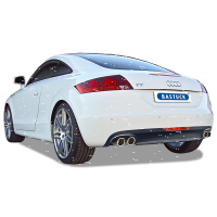 Bastuck Komplettanlage - Audi TT 8J 3.2 V6