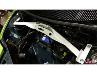 Ultra Racing Front Upper Strut Bar 4-Point - 89-99 Toyota MR2 (W20) 2.0 (3S-GTE) (2WD)