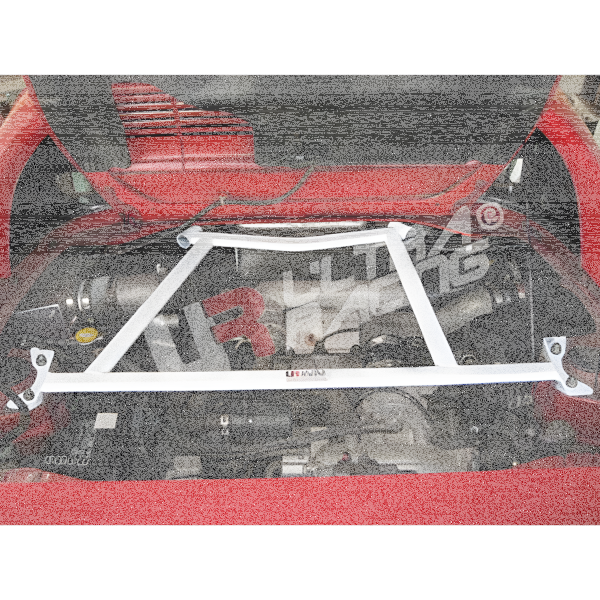 Ultra Racing Rear Upper Strut Bar 4-Point - 89-99 Toyota MR2 (W20) 2.0 (3S-GTE) (2WD)