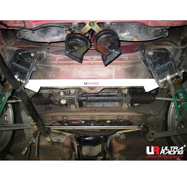 Ultra Racing Front Lower Bar 2-Point - 89-99 Toyota MR2 (W20) 2.0 (3S-GTE) (2WD)