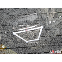 Ultra Racing Front Sway Bar 23 mm - 99-07 Toyota MRS...