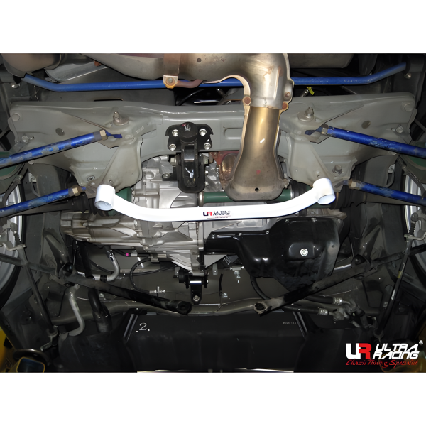 Ultra Racing Rear Lower Bar 2-Point - 04-07 Toyota MRS (W30) 1.8 (2WD)
