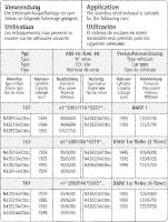 Bastuck Exhaust System - 07+ BMW 1 Series E81/ E87 116i/...