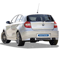 Bastuck Sportauspuff - 07+ BMW 1er Serie E81/ E87 116i/ 118i/ 120i