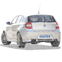 Bastuck Sportauspuff - 04-07 BMW 1er Serie E81/ E87 116i/ 118i/ 120i