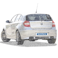 Bastuck Exhaust System - BMW 1 Series E81/ E87 118d/ 120d