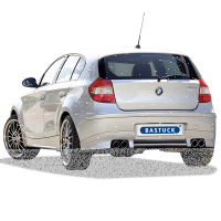 Bastuck Exhaust System - BMW 1 Series E81/ E87 123d