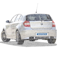 Bastuck Exhaust System - BMW 1 Series E81/ E87 130i