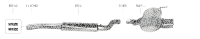 Bastuck Exhaust System - BMW 1 Series E82 125i