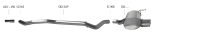Bastuck Exhaust System - BMW 1 Series E82 118d/ 120d