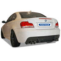Bastuck Exhaust System - BMW 1 Series E82 118d/ 120d