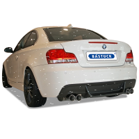 Bastuck Exhaust System - BMW 1 Series E82 135i