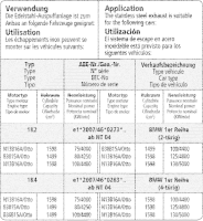 Bastuck Exhaust System - BMW 1 Series F20/ F21 1.6T